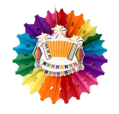 CIRCULO JUNINO C/APLICACAO